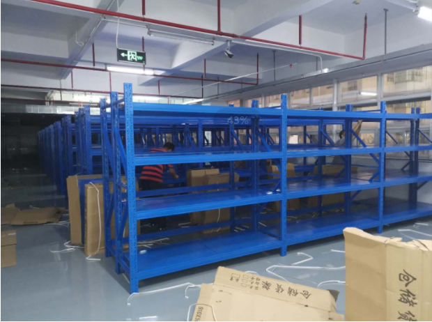 中型貨架適合哪個行業呢？