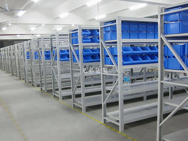 輕型貨架，中型貨架
