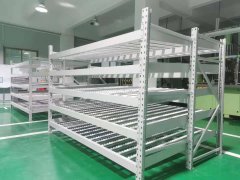 定制款流利式貨架如何先進先出呢？